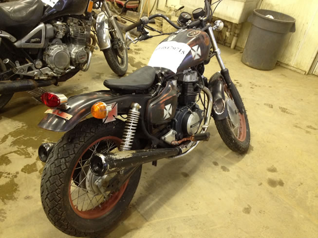 HONDA MOTORCYCLE FOR SALE