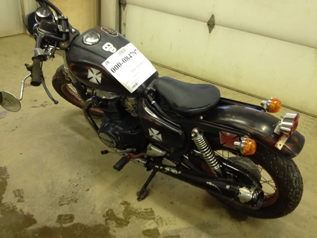 HONDA MOTORCYCLE FOR SALE