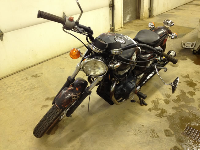 HONDA MOTORCYCLE FOR SALE