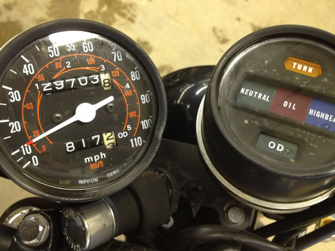 HONDA SPEEDOMETER