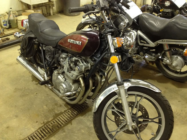 Suzuki motorcycle for sale