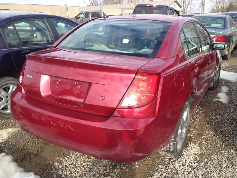 saturn ion